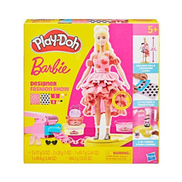 Hasbro - Play-Doh Barbie Designer Fashion Show Playset